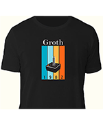 Groth 40th Anniversary Tee 1